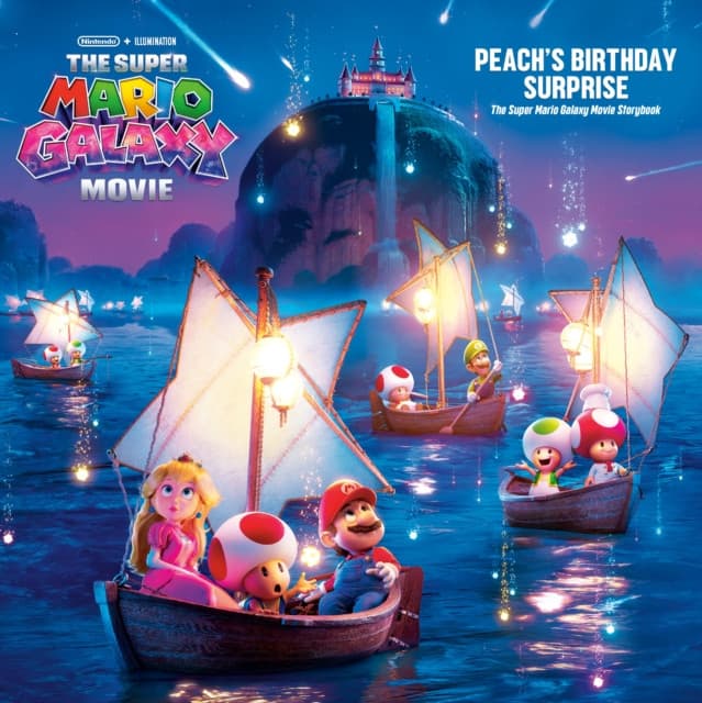 The Super Mario Galaxy Movie: Peach's Birthday Surprise