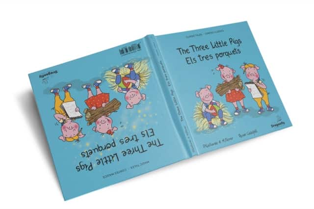 The Three Little Pigs / Els tres porquets av Pedro Gallardo