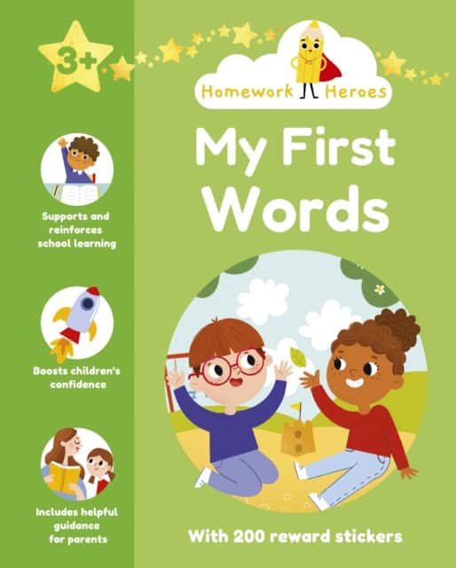 Homework Heroes: My First Words av Catherine Casey