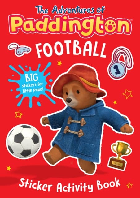 Football Sticker Activity Book