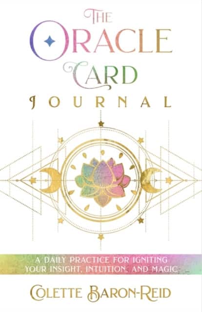 The Oracle Card Journal av Colette Baron-Reid
