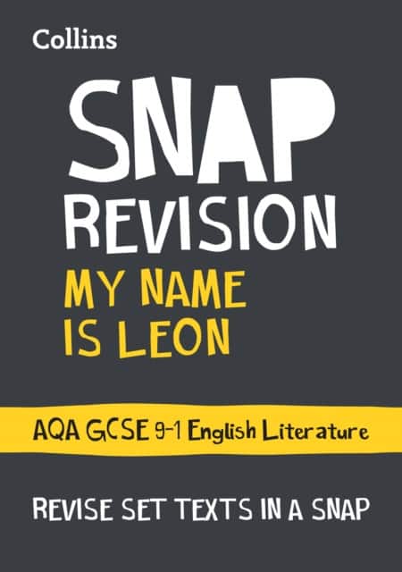 My Name is Leon AQA GCSE 9-1 English Literature Text Guide av Collins GCSE