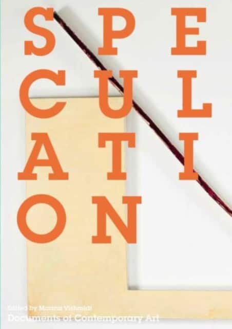 Speculation av Marina Vishmidt