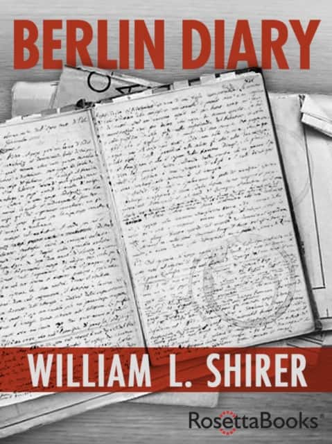 Berlin Diary av William L. Shirer