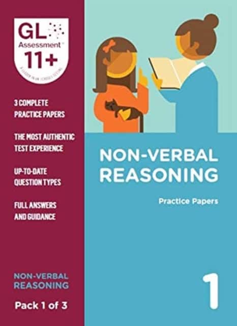 11+ Practice Papers Non-Verbal Reasoning Pack 1 (Multiple Choice) av GL Assessment