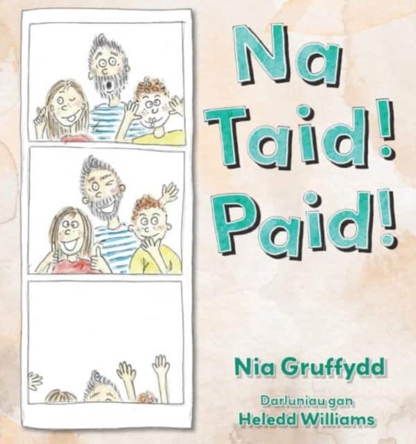 Na, Taid! Paid! av Nia Gruffydd
