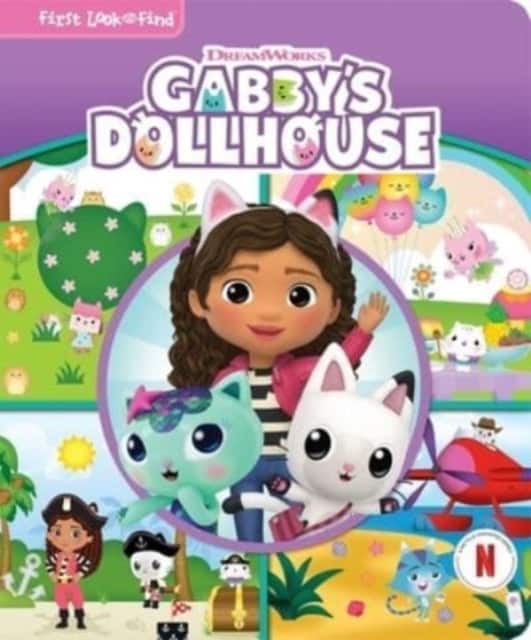 Gabbys Dollhouse Midi First Look & Find av P I Kids