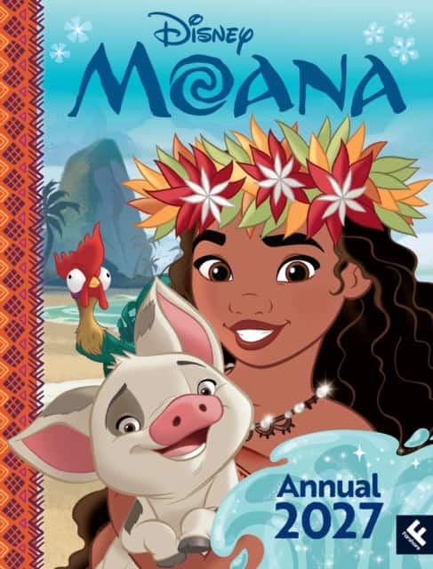 Disney Moana Annual 2027 av Disney