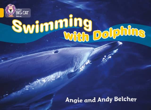Swimming with Dolphins av Angie Belcher