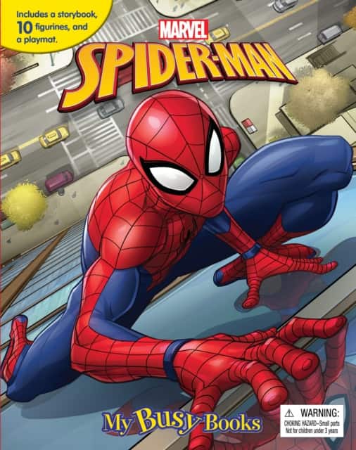 My busy books: Marvel Spider-Man: Book 2 av Phidal Publishing Inc. Phidal Publishing Inc.