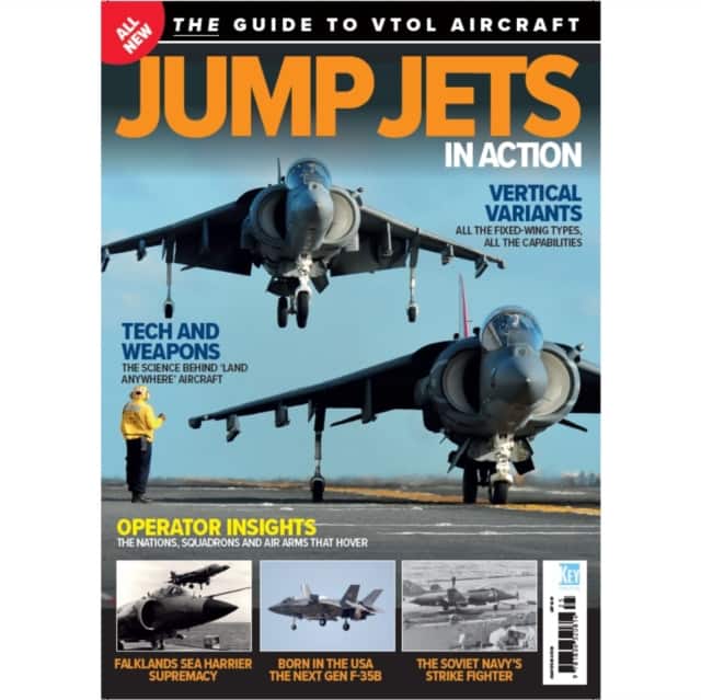 Jump Jets in Action av Tim Ripley