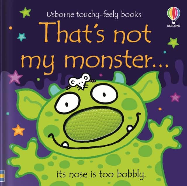 That's not my monster. av Fiona Watt