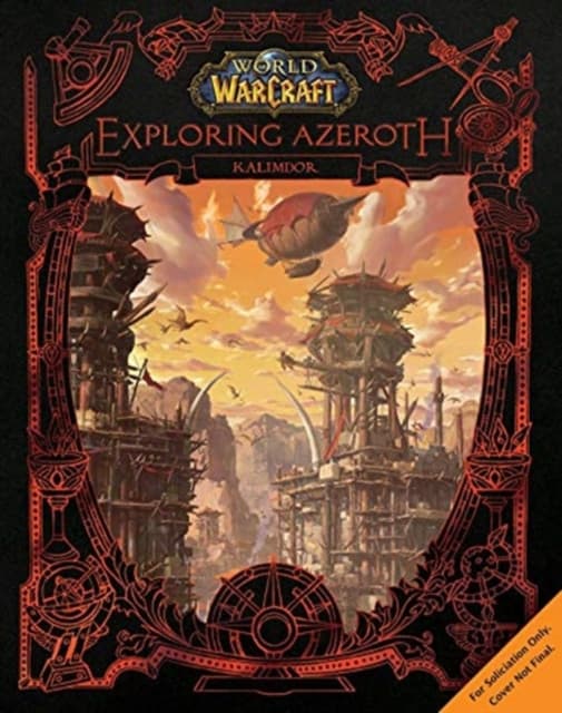 World of Warcraft: Exploring Azeroth - Kalimdor