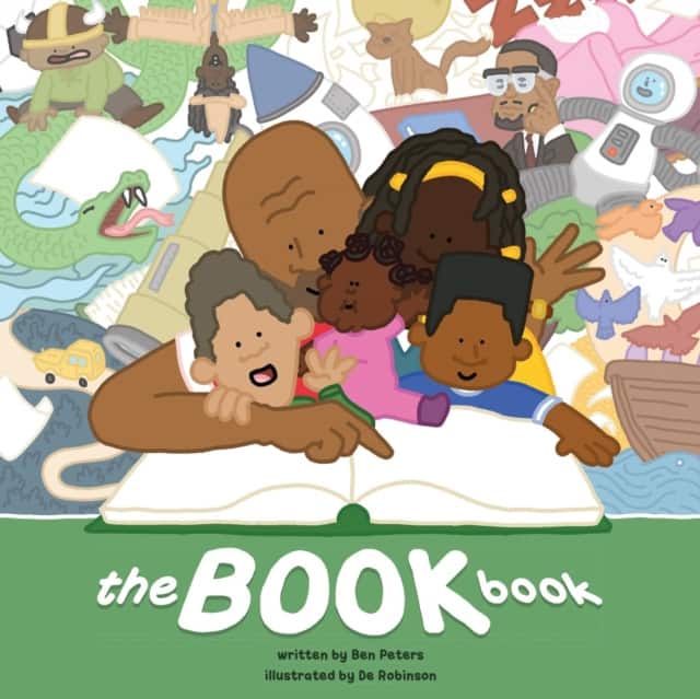 The Book Book av Ben Peters