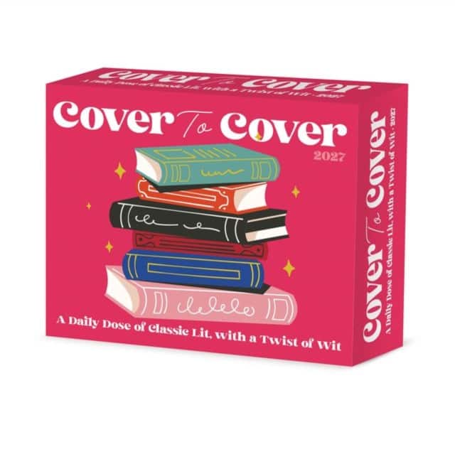 Cover to Cover 2027 Box av Willow Creek Press