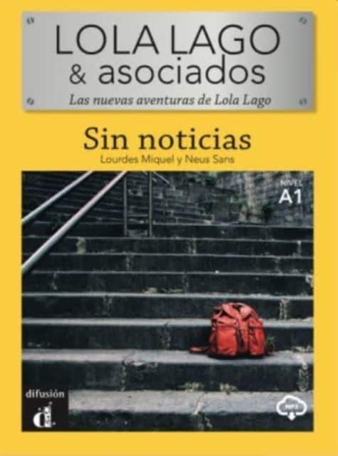 Sin noticias + audio online av Lourdes Miquel