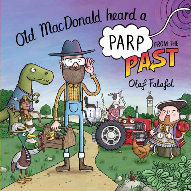 Old MacDonald Heard a Parp from the Past av Olaf Falafel