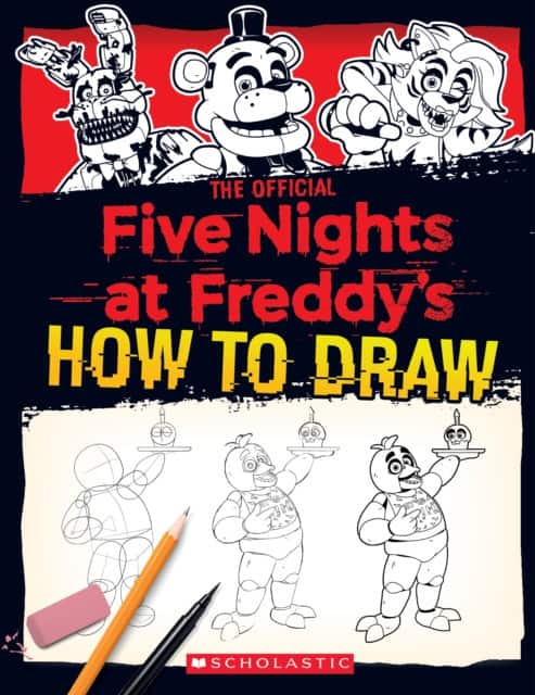 How to Draw Five Nights at Freddy's: An AFK Book av Scott Cawthon