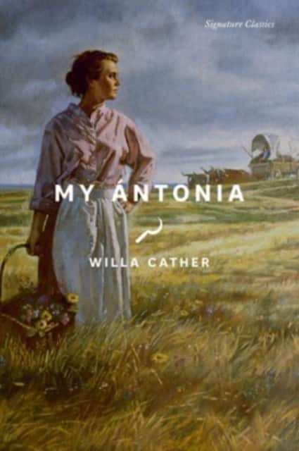 My Ántonia av Willa Cather