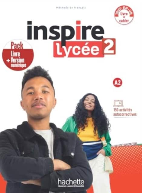 Inspire Lycee 2 + version numerique av Fabienne Gallon