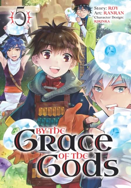 By the Grace of the Gods 05 (Manga) av Roy