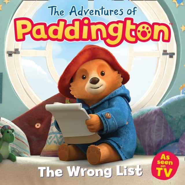 The Wrong List av HarperCollins Children's Books
