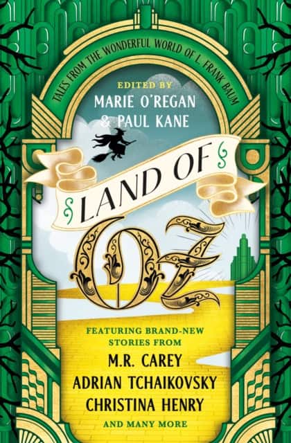 Land of Oz av Adrian Tchaikovsky