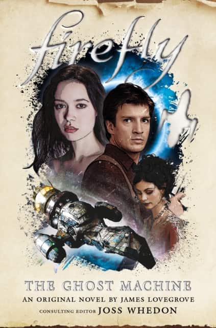 The Ghost Machine av James Lovegrove