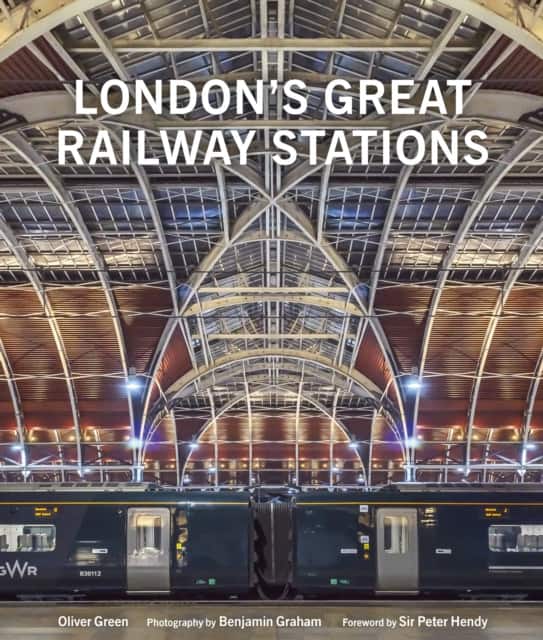 London's Great Railway Stations av Oliver Green
