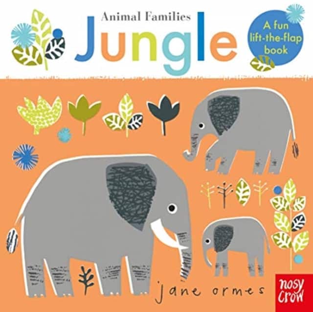 Animal Families: Jungle av Jane Ormes