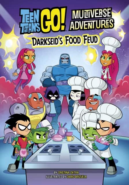 Darkseid's Food Feud av Cristina Oxtra