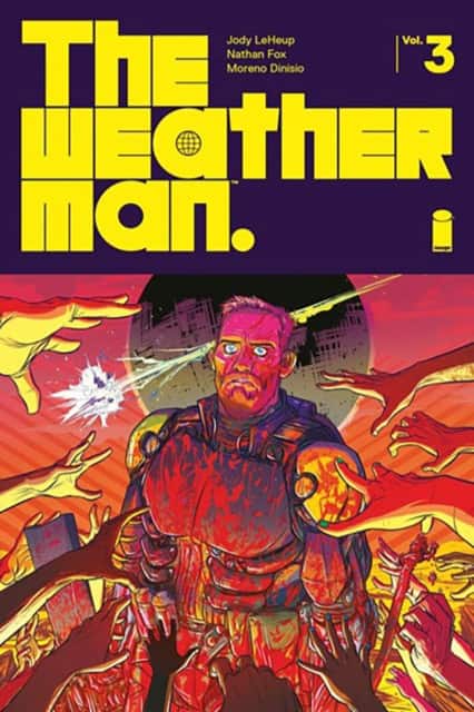 The Weatherman Volume 3 av Jody LeHeup