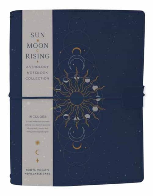 Sun Moon Rising Astrology Notebook Set av Insights
