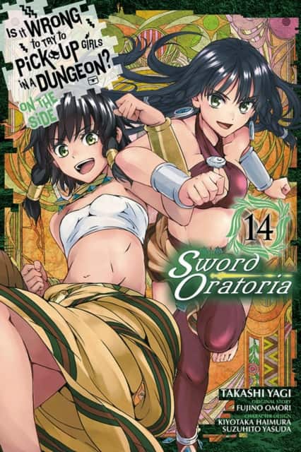 Is It Wrong to Try to Pick Up Girls in a Dungeon? On the Side: Sword Oratoria, Vol. 14 (manga) av Andrew Gaippe