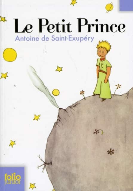 Le petit Prince av Antoine de Saint-Exupery