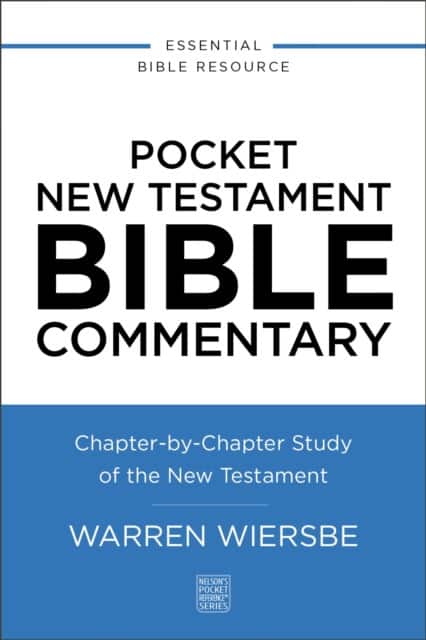 Pocket New Testament Bible Commentary av Warren W. Wiersbe