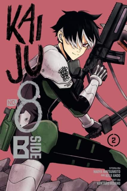 Kaiju No. 8: B-Side, Vol. 2 av Naoya Matsumoto