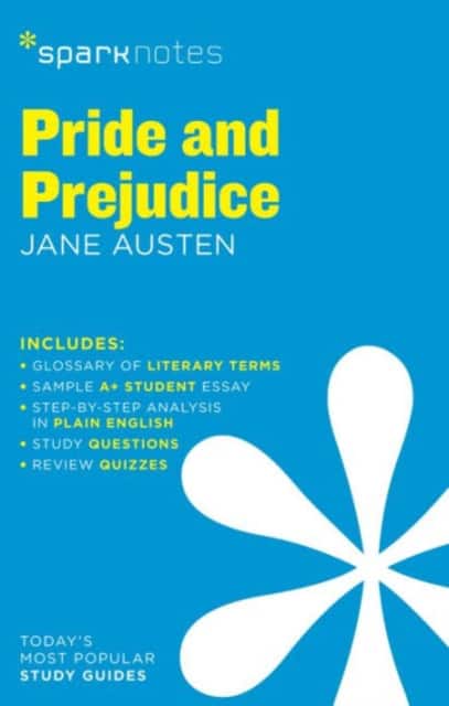 Pride and Prejudice SparkNotes Literature Guide av Jane Austen