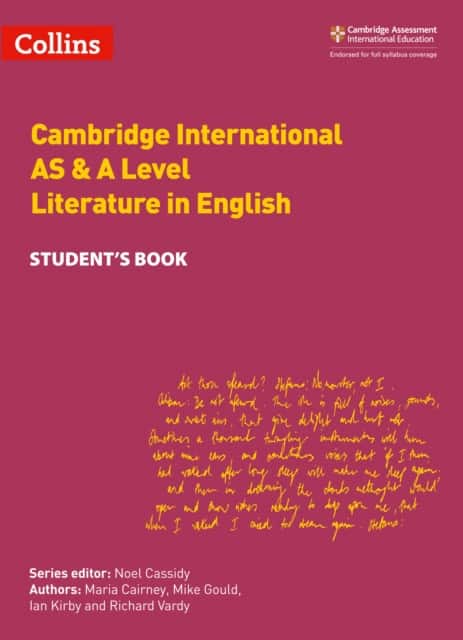 Cambridge International AS & A Level Literature in English Student's Book av Maria Cairney