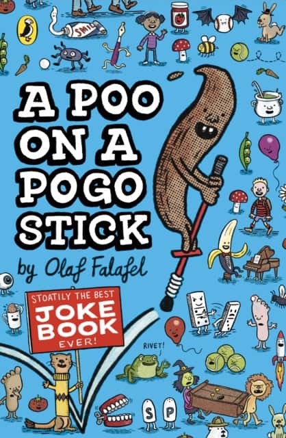 A Poo on a Pogo Stick av Olaf Falafel