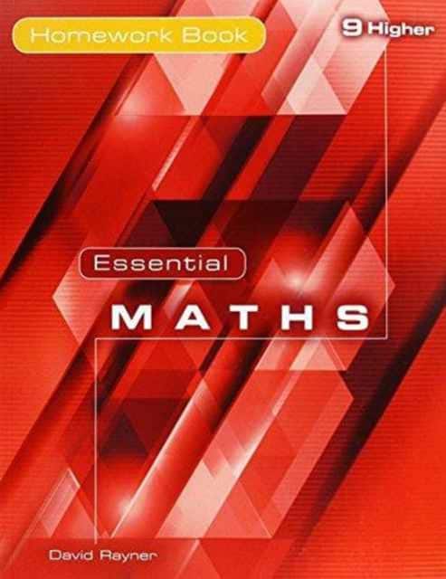 Essential Maths 9 Higher Homework Book av Michael White