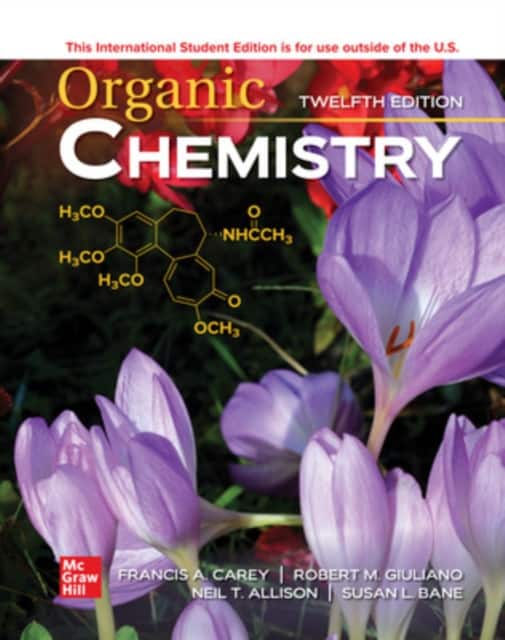 Organic Chemistry ISE av Francis Carey
