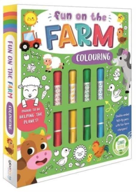 Fun on the Farm Colouring av Igloo Books Ltd