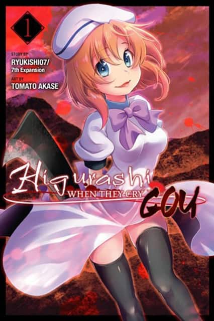 Higurashi When They Cry: GOU, Vol. 1 av Alethea Nibley