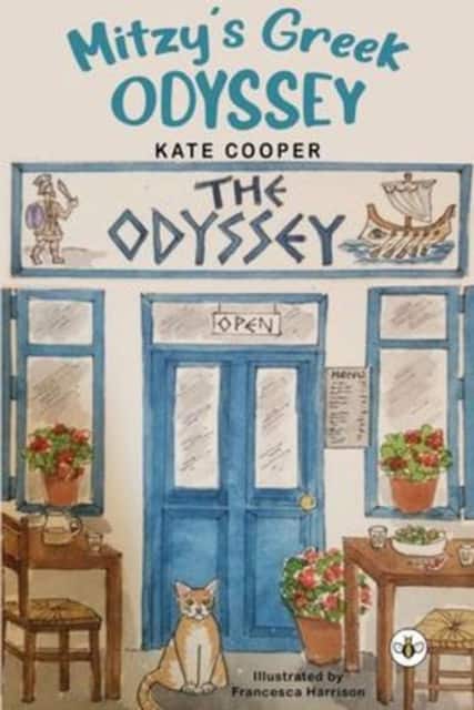 Mitzy's Greek Odyssey av Kate Cooper
