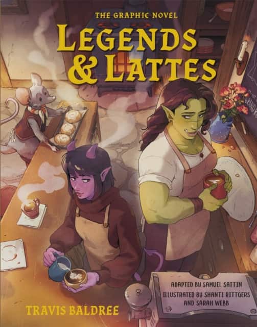 Legends & Lattes av Travis Baldree