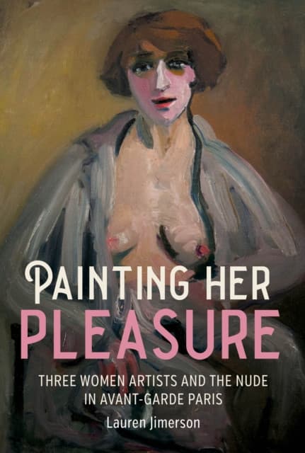 Painting her pleasure
