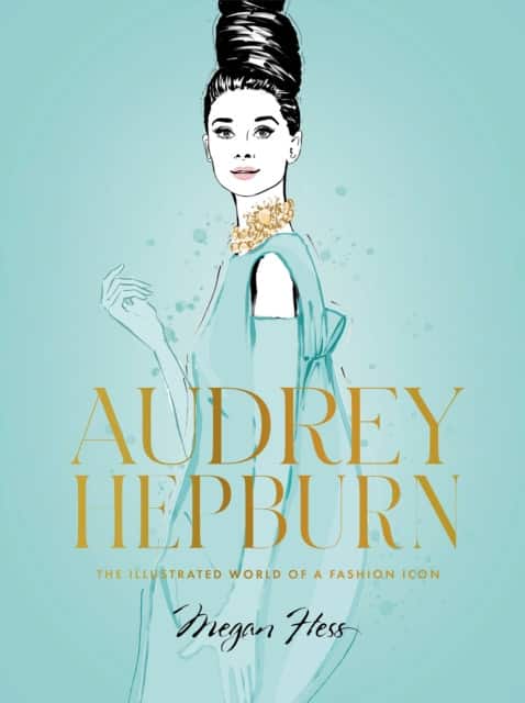 Audrey Hepburn av Megan Hess