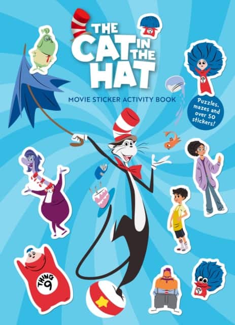 The Cat in the Hat: Movie Sticker Activity Book av Dr Seuss