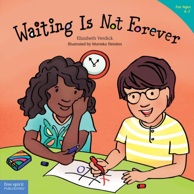 Waiting Is Not Forever av Elizabeth Verdick